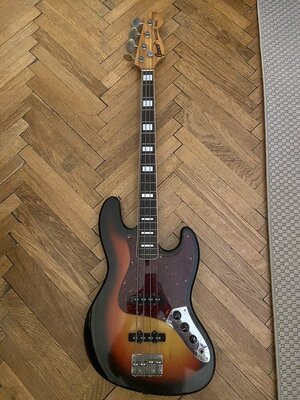 Greco Jazz Bass