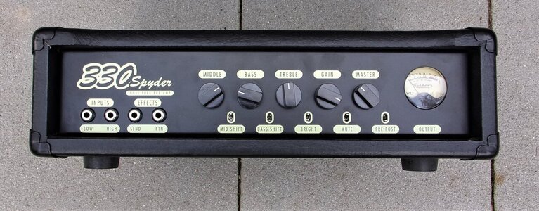 Ashdown Spyder 330 Hybrid Amp, Pricedrop !