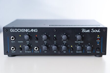 Glockenklang Blue Soul