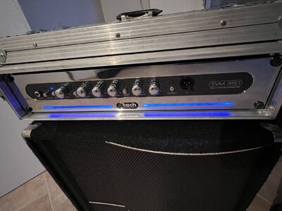 Tech Soundsystems TVM 350 Bassamp