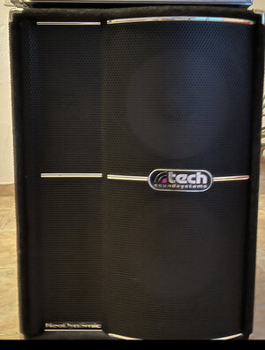 Tech Soundsystems NeoDym 2x12 Bass Box