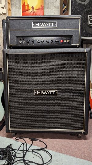 Hiwatt 4x12er Box SE34123 mit Fane Speakern - 1977