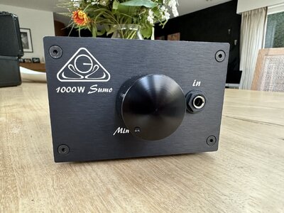 GSS Sumo 1000W Poweramp