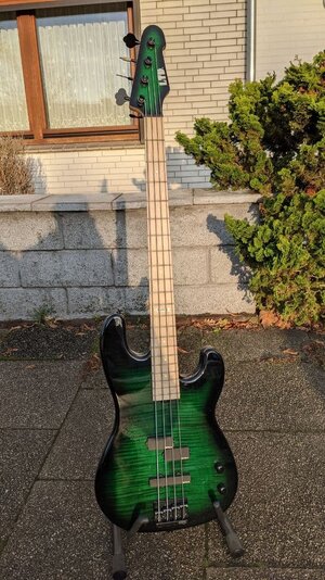 Verkaufe ESP LTD MM4FM