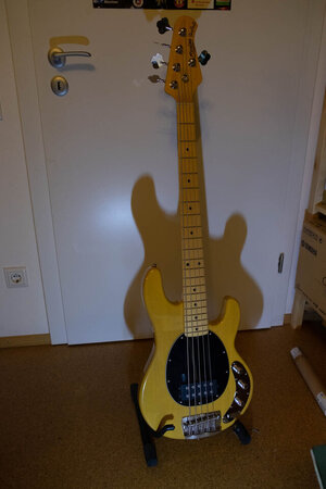 Sterling by MusicMan Stingray Ray25 CA butter scotch