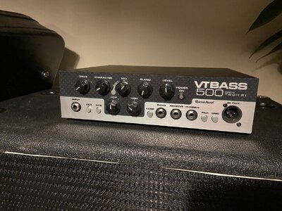 Tech 21 VTB-500 Head