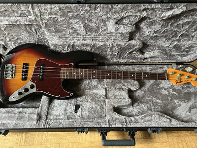 Fender 60s Jazz Bass Lacquer