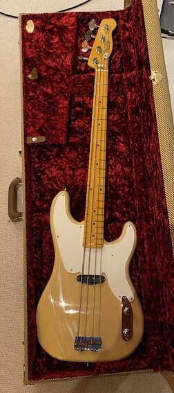 Fender Precision American Vintage II, 54er-Modell, neu