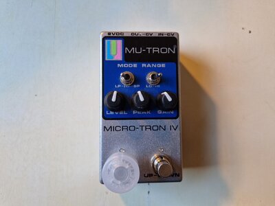 Original MU-TRON Micro-Tron IV Envelope Filter (2021)