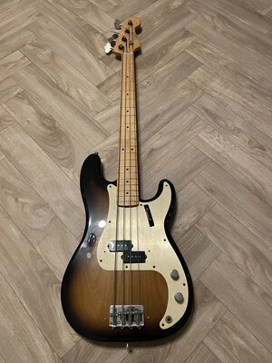 Fender Mexiko Classic 50s Precision Bass 2tsb Sunburst