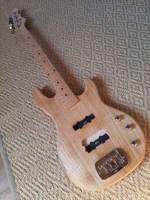 E-Bass G&L JB2 Tribute