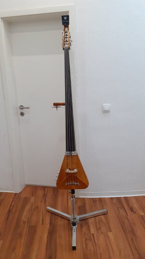Warwick Triumph Standard 5 - Kontrabass Made in Germany