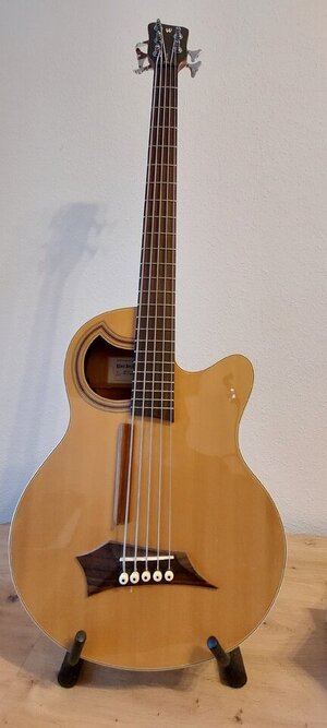Warwick RB Alien Standard 5, inkl. Gigbag & Ständer - Akustikbass