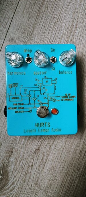 Rodenberg Commander II + Latent Lemon Hurts