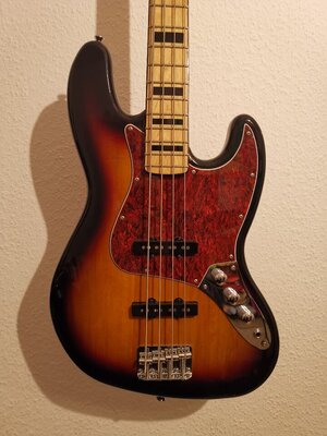 SQUIER VINTAGE MODIFIED JAZZBASS BODY