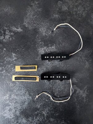 Fender Yosemite Jazz Bass Pickups Set (inkl. Versand)