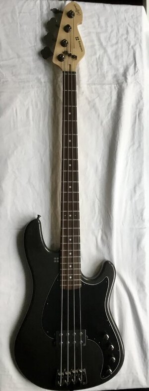 Sandberg California II Central 2022 - Anthracite High Gloss