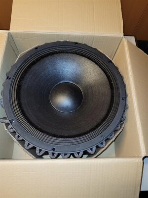 Faital 15" FH 520 Neodym- Reserviert