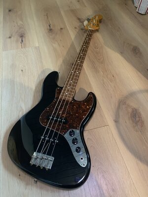 Fender 60ts Jazz Bass Crafted in Japan