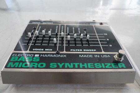 Vintage Electro-Harmonix Bass Micro Synthesizer