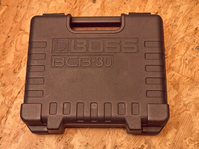 Boss BCB30 Effektpedal Case