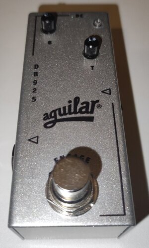 Aguilar Db 925 mit Netzteil