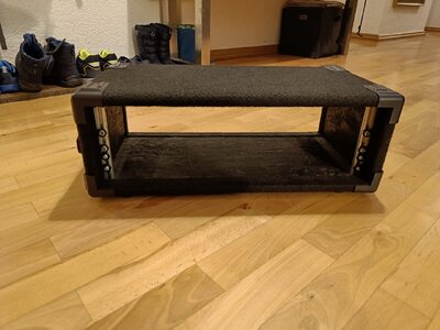 Reserviert .....FMC-Rack 19" für 54 Breite, 3 HE, 23cm Einbautiefe