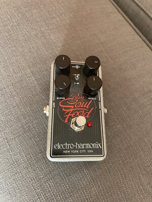 EHX Bass Soul Food. RESERVIERT!!
