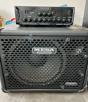 Mesa Boogie WD-800 + SW-112