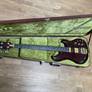 Ibanez MC 924 Musician Bass in Dark Stain / Bj. 1982