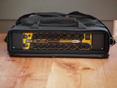 Markbass EVO1 inkl. Rackbag