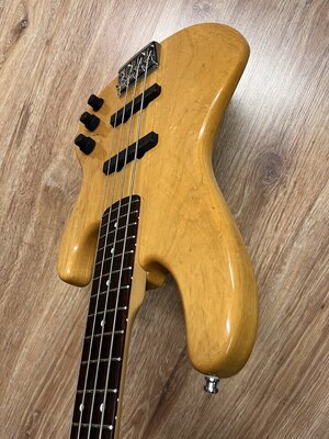 Fender Jazz Bass „Plus“ USA 1992 - Kubicki & Lace Sensors -