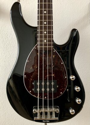 Original Music Man Sterling Bass, Made in USA, 1A Zustand