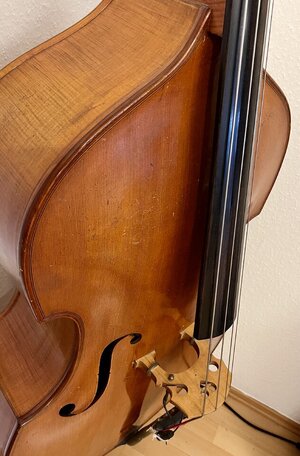 Kontrabass Otto Rubner 1962  ¾ mensur
