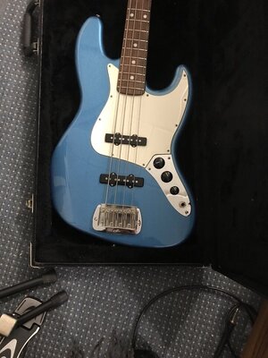 G&L Jazz Bass - Fullerton Deluxe