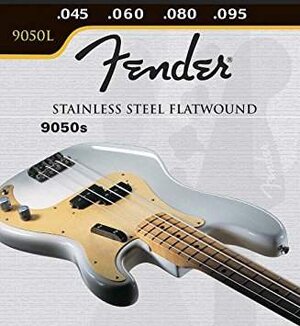 Reserviert Flatwound Saiten Fender 55-105