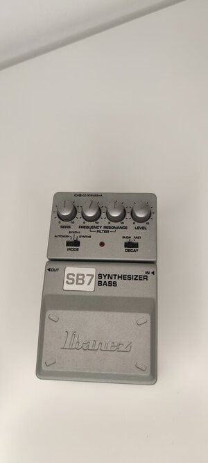 Ibanez SB7 Bass Synthesizer