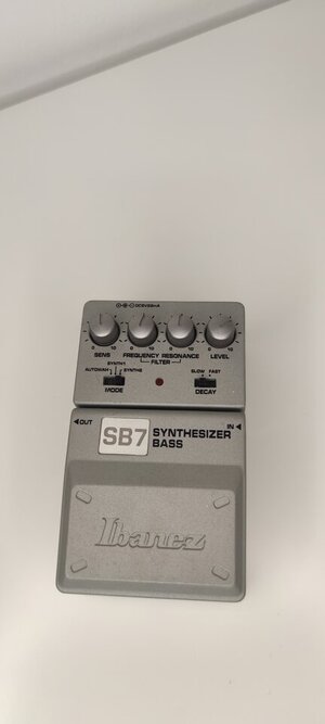 Ibanez SB7 Bass Synthesizer