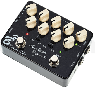 Harley Benton Custom Line Bass DI noch fast 3J.Garantie Verkauf oder Tausch gegen EHX Nano Q Tron