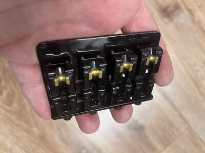 Schaller 2000 Piezo Bridge Black