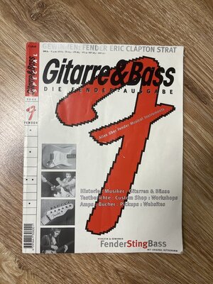 Gitarre & Bass Sonderausgabe „Fender“ 2001