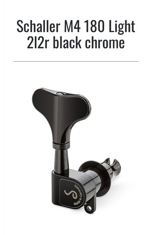 Schaller M4 LIGHT 180 SUCHE 2 L 2 R