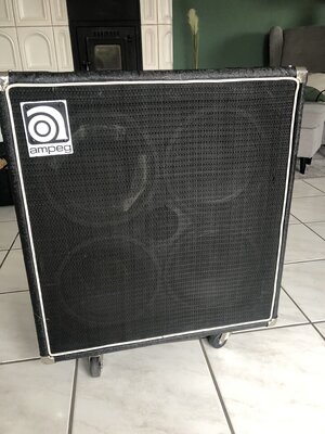 Ampeg SVT 410 HE USA „Roadworn“ VERKAUFT !