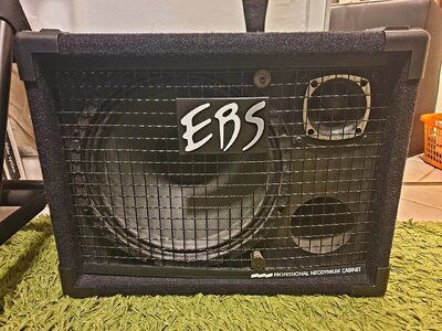 EBS Neo 112 Bassbox *Sweden*