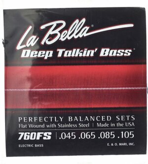 La Bella 760 FS Flats - 1 Probe gespielt VERKAUFT !