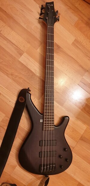 [Biete] Sandberg Bullet Booster 5-Saiter Bass (Classic)
