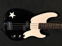 SUCHE Squier Mike Dirnt Pickguard 1. Serie !