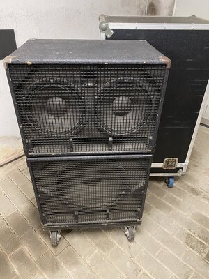 Bass Boxen House of Speakers Tandem Serie