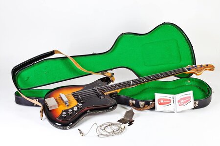 Heinz Seifert E-Bass Fretless