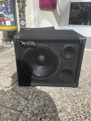 (Schweiz) 2 Stück, Venderkley 112MNT Cabinet in schwarz